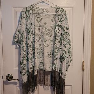 Charming Charlie Shawl Size S